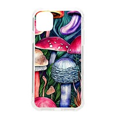 Foraging Mushroom Iphone 11 Tpu Uv Print Case by GardenOfOphir