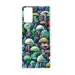 Mushroom Core Fairy Samsung Galaxy Note 20 Tpu Uv Case by GardenOfOphir