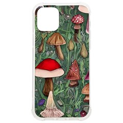 Fairycore Mushroom Forest Iphone 12/12 Pro Tpu Uv Print Case by GardenOfOphir