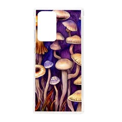 Whimsical Forest Mushroom Samsung Galaxy Note 20 Ultra Tpu Uv Case by GardenOfOphir