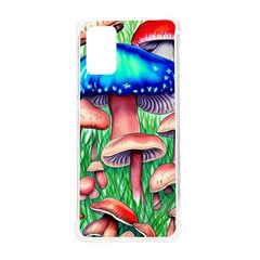 Light And Airy Mushroom Witch Artwork Samsung Galaxy S20plus 6 7 Inch Tpu Uv Case by GardenOfOphir