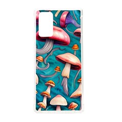 Witchy Mushroom Samsung Galaxy Note 20 Tpu Uv Case by GardenOfOphir