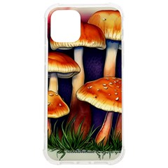 Nature s Woodsy Mushrooms Iphone 12/12 Pro Tpu Uv Print Case