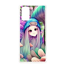 Fantasy Mushrooms Samsung Galaxy Note 20 Tpu Uv Case by GardenOfOphir