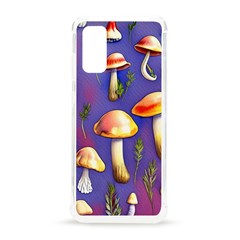 Farmcore Mushrooms Samsung Galaxy S20 6 2 Inch Tpu Uv Case by GardenOfOphir