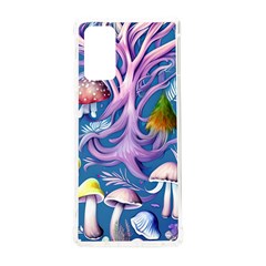 Mushroom Forest Nature Fairy Boho Samsung Galaxy Note 20 Tpu Uv Case by GardenOfOphir