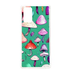 Goblin Mushroom Forest Boho Witchy Samsung Galaxy Note 20 Tpu Uv Case by GardenOfOphir