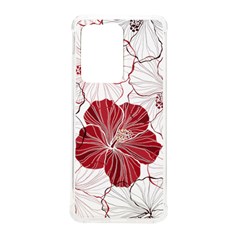 Red Hibiscus Flowers Art Samsung Galaxy S20 Ultra 6 9 Inch Tpu Uv Case by Jancukart