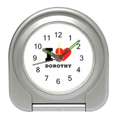 I Love Dorothy  Travel Alarm Clock by ilovewhateva