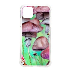 Historical Mushroom Forest Iphone 11 Pro Max 6 5 Inch Tpu Uv Print Case by GardenOfOphir