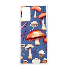Nature s Own Wooden Mushroom Samsung Galaxy Note 20 Tpu Uv Case by GardenOfOphir