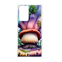 Forestcore Mushroom Samsung Galaxy Note 20 Ultra Tpu Uv Case by GardenOfOphir