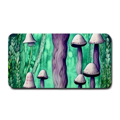 Witchy Mushroom Medium Bar Mat by GardenOfOphir