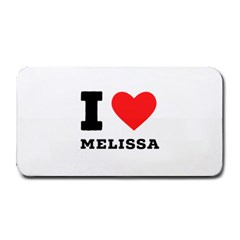 I Love Melissa Medium Bar Mat by ilovewhateva