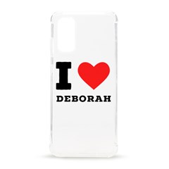 I Love Deborah Samsung Galaxy S20 6 2 Inch Tpu Uv Case by ilovewhateva