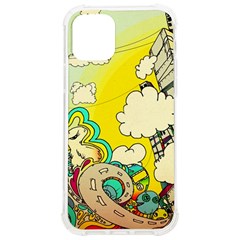Doodle Wallpaper Artistic Surreal Iphone 12/12 Pro Tpu Uv Print Case by Jancukart