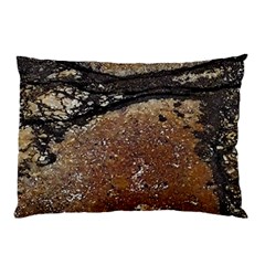 Rustic Charm Abstract Print Pillow Case by dflcprintsclothing