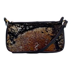 Rustic Charm Abstract Print Shoulder Clutch Bag by dflcprintsclothing