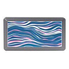 Modern Fluid Art Memory Card Reader (mini) by GardenOfOphir