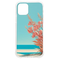 Beach Ocean Flowers Floral Flora Plants Vacation Iphone 12/12 Pro Tpu Uv Print Case by Pakemis