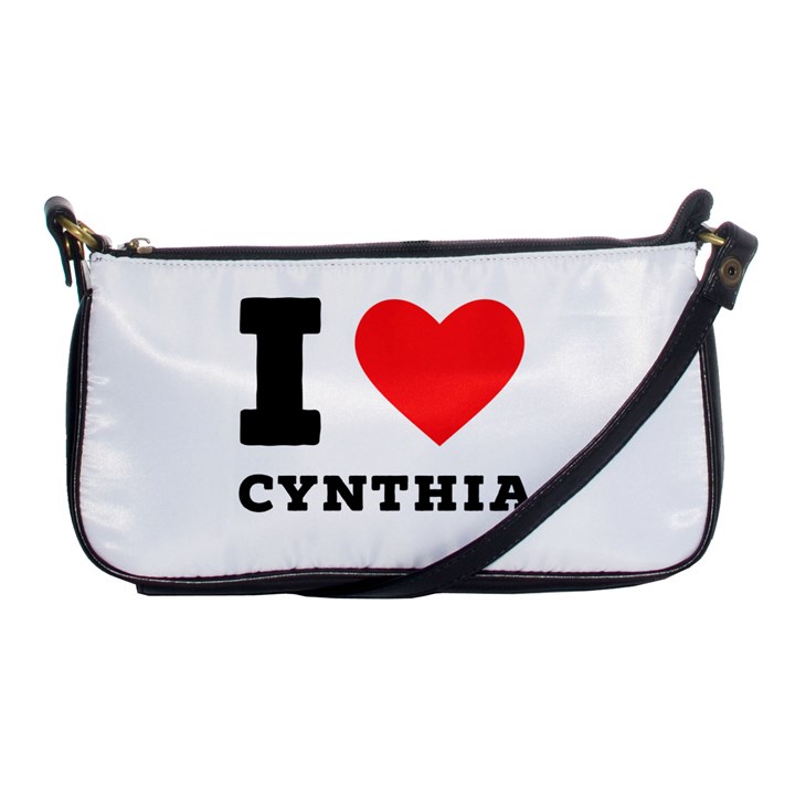 I love cynthia Shoulder Clutch Bag