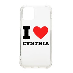 I Love Cynthia Iphone 11 Pro 5 8 Inch Tpu Uv Print Case by ilovewhateva