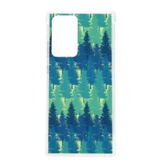 Christmas Trees Pattern Digital Paper Seamless Samsung Galaxy Note 20 Ultra Tpu Uv Case by Wegoenart