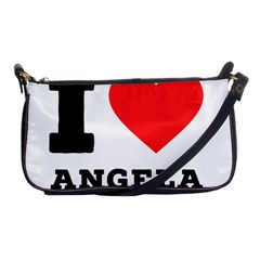 I Love Angela  Shoulder Clutch Bag by ilovewhateva