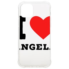 I Love Angela  Iphone 12/12 Pro Tpu Uv Print Case by ilovewhateva