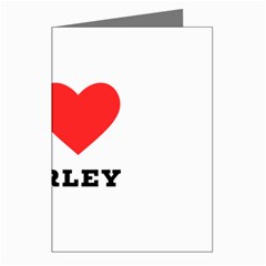 I Love Shirley Greeting Cards (pkg Of 8) by ilovewhateva