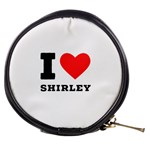 I love shirley Mini Makeup Bag Front