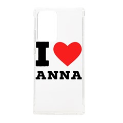 I Love Anna Samsung Galaxy Note 20 Ultra Tpu Uv Case by ilovewhateva