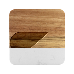 Zip Pay Special Series 13 Marble Wood Coaster (square) by Mrsondesign