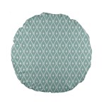 Pattern 12 Standard 15  Premium Flano Round Cushions Front