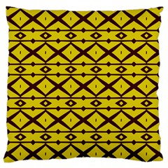 Pattern 16 Standard Premium Plush Fleece Cushion Case (one Side) by GardenOfOphir