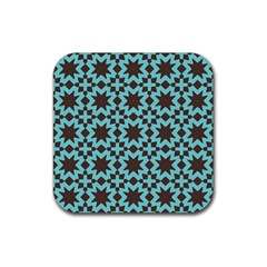 Pattern 20 Rubber Coaster (square) by GardenOfOphir