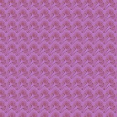 Violet Flowers Play Mat (rectangle) by Sparkle