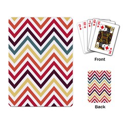 Pattern 35 Playing Cards Single Design (rectangle) by GardenOfOphir