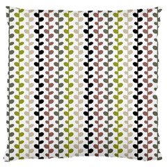 Pattern 51 Large Cushion Case (one Side) by GardenOfOphir