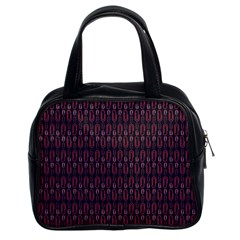 Pattern 60 Classic Handbag (two Sides) by GardenOfOphir
