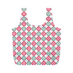 Elegant Pattern Full Print Recycle Bag (m) by GardenOfOphir