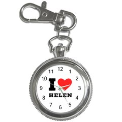 I Love Helen Key Chain Watches by ilovewhateva