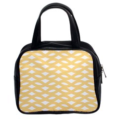 Lattice Ii Classic Handbag (two Sides) by GardenOfOphir