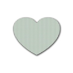 Pattern 97 Rubber Coaster (heart) by GardenOfOphir