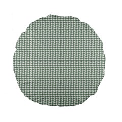 Pattern 97 Standard 15  Premium Flano Round Cushions by GardenOfOphir