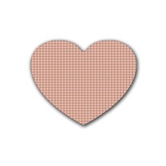 Pattern 100 Rubber Coaster (heart)
