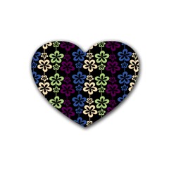 Pattern 103 Rubber Coaster (heart)