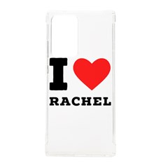 I Love Rachel Samsung Galaxy Note 20 Ultra Tpu Uv Case by ilovewhateva