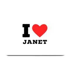 I Love Janet Plate Mats by ilovewhateva