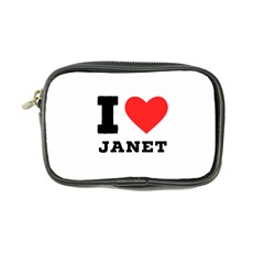 I Love Janet Coin Purse by ilovewhateva